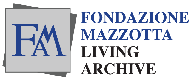 Fondazione  Mazzotta Living Archive